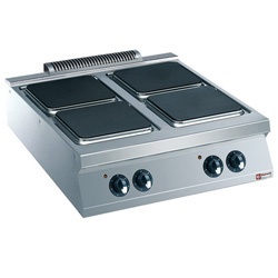 Aragaz profesional DIAMOND E22/4PQ8T-230/3--N,electric,4 plite