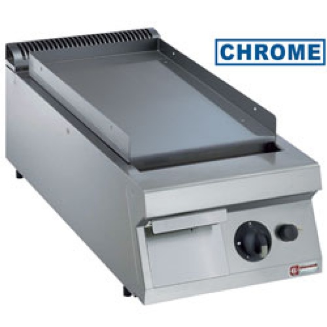 Plita profesionala DIAMOND G22/PLCD4T-N,gaz,crom