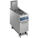 Friteuza profesionala DIAMOND G22/F23CEA4-S,gaz,1 chiuveta in "Y",23 L