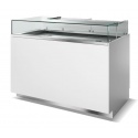 Vitrina frigorifica ciocolaterie ISA Kelly TSX TD pe colt, lungime 150cm, unitate condensare inclusa cu aer, +14+16°C