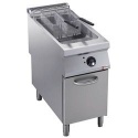 Friteuza profesionala DIAMOND E22/F23A4-S,electrica,1 chiuveta "Y" 23 L,arzatoare exterioare, pe tren de rulare