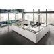 Vitrina frigorifica gelaterie ISA Kelly Linear, lungime 100cm, unitate condensare inclusa cu aer, -20+2°C