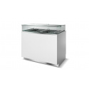 Vitrina calda ISA Kelly RVTN TCS Linear, lungime 120cm, unitate condensare cu aer, 2 zone temperatura +4+8°/+60+80°C