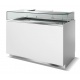 Vitrina frigorifica Forcar G-ER200GSS, capacitate 130 l, refrigerare statica, temperatura +2°C / +8°C, argintie Vitrina frigorifica Forcar G-ER200GSS, capacitate 130 l, refrigerare statica, temperatura +2°C / +8°C, argintie