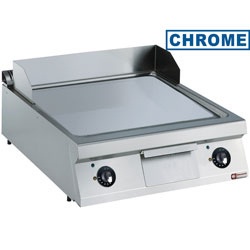 Plita profesionala DIAMOND E22/PLCD8T-N,electrica,crom