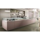 Vitrina calda ISA Kelly TCS Linear, lungime 175cm, unitate condensare inclusa cu aer, temperatura +60+80°C