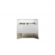 Vitrina frigorifica Forcar G-ER200GSS, capacitate 130 l, refrigerare statica, temperatura +2°C / +8°C, argintie