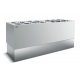 Vitrina frigorifica Forcar G-ER200GSS, capacitate 130 l, refrigerare statica, temperatura +2°C / +8°C, argintie Vitrina frigorifica Forcar G-ER200GSS, capacitate 130 l, refrigerare statica, temperatura +2°C / +8°C, argintie
