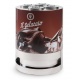 Vitrina frigorifica gelaterie ISA Gelataio 4 Dark Gelato T1 cu carapine, forma rotunda, unitate condensare cu aer, -16-14°C Vitrina frigorifica gelaterie ISA Gelataio 4 Dark Gelato T1 cu carapine, forma rotunda, unitate condensare cu aer, -16-14°C