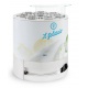 Vitrina frigorifica gelaterie ISA Gelataio 4 Dark Gelato T1 cu carapine, forma rotunda, unitate condensare cu aer, -16-14°C
