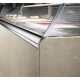 Vitrina frigorifica Forcar G-ER200GSS, capacitate 130 l, refrigerare statica, temperatura +2°C / +8°C, argintie