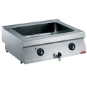 Masina de gatit bain-marie DIAMOND E17/BM8T-230/3--N,electrica,GN 2/1 adâncime 150 mm