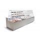 Vitrina frigorifica Forcar G-ER200GSS, capacitate 130 l, refrigerare statica, temperatura +2°C / +8°C, argintie Vitrina frigorifica Forcar G-ER200GSS, capacitate 130 l, refrigerare statica, temperatura +2°C / +8°C, argintie