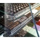 Vitrina frigorifica Forcar G-ER200GSS, capacitate 130 l, refrigerare statica, temperatura +2°C / +8°C, argintie