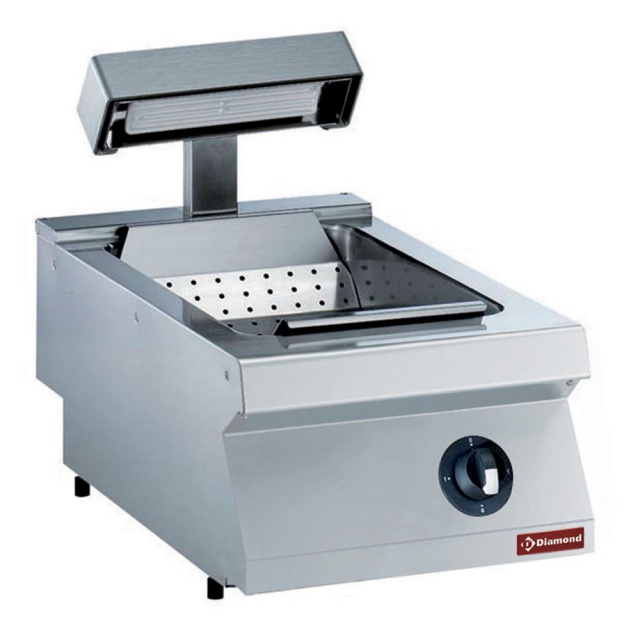 Masa rece ventilata DIAMOND DT131/R2A, 2 usi GN 1/1, 260 L