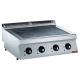 Aragaz profesional DIAMOND E17/4ID8T-230/3--N,electric,4 surse de inductie