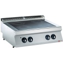 Aragaz profesional DIAMOND E17/4VC8T-N,electric,vitroceramica, 4 zone