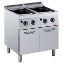 Masina de gatit paste DIAMOND G17/CPA8-N,gaz, 2x 24,5 litri, la bord