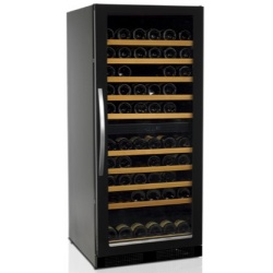Vitrina de vinuri Arte Vino OXP1T98NPD capacitate 98 sticle temperatura 0/+35°C negru