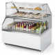 Vitrina frigorifica Forcar G-ER200GSS, capacitate 130 l, refrigerare statica, temperatura +2°C / +8°C, argintie Vitrina frigorifica Forcar G-ER200GSS, capacitate 130 l, refrigerare statica, temperatura +2°C / +8°C, argintie