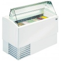 Vitrina frigorifica gelaterie ISA Isetta ST 7R, inaltime 117cm, cu unitate condensare cu aer, temperatura -20/+2°C