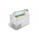Vitrina frigorifica gelaterie ISA Isetta LX 4, inaltime 117cm, cu unitate condensare cu aer, temperatura -20/+2°C