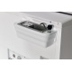 Vitrina frigorifica Forcar G-ER200GSS, capacitate 130 l, refrigerare statica, temperatura +2°C / +8°C, argintie