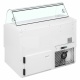 Vitrina frigorifica gelaterie ISA Isetta LX 4, inaltime 117cm, cu unitate condensare cu aer, temperatura -20/+2°C