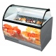Vitrina frigorifica gelaterie ISA Isabella LX 10, inaltime 137cm, cu unitate condensare cu aer, temperatura -16/-14 °C