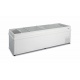 Vitrina frigorifica orizontala pentru market ISA Kos RV TB/TN, HxL 94x150cm, cu unitate condensare inclusa cu aer, -18+10°C