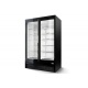 Vitrina frigorifica orizontala pentru market ISA Kos RV TB/TN, HxL 94x150cm, cu unitate condensare inclusa cu aer, -18+10°C