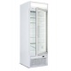 Vitrina frigorifica ISA Tornado RS TB, caseta luminoasa, 2 usi, HxL 196x40cm, unitate condensare inclusa, temperatura -18°C, alb