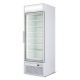Vitrina frigorifica ISA Tornado RS TB, caseta luminoasa, 2 usi, HxL 196x40cm, unitate condensare inclusa, temperatura -18°C, alb