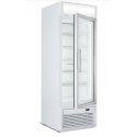 Vitrina frigorifica ISA Tornado RV TN cu caseta luminoasa, HxL 196x50cm, unitate condensare inclusa, temperatura -1+5 °C, alb