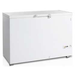Lada frigorifica Tefcold FR405 temperatura -24 to -14°C alb