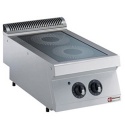Aragaz profesional DIAMOND E17/2VC4T-230/3--N,electric,vitro-ceramic, 2 zone