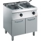 Friteuza DIAMOND E17/F28A8-N ,electrica 2x14 litri, dulap