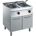 Friteuza DIAMOND E17/F28A8-N ,electrica 2x14 litri, dulap