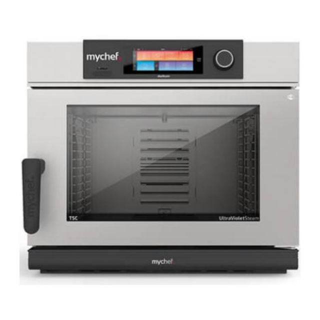 Cuptor profesional MYCHEF COMPACT EVOLUTION 6 GN 1/1 T
