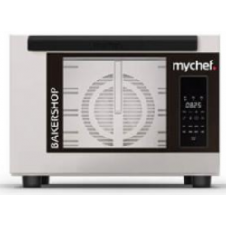 Cuptor profesional MYCHEF Bakershop 4 deschidere superioară (460x330) 4 tavi