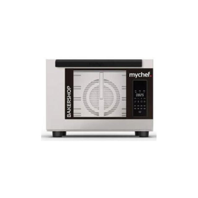 Cuptor profesional MYCHEF Bakershop 4 deschidere superioară (460x330) 4 tavi
