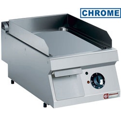 Masina de gatit DIAMOND E17/PLCD4T-N,electrica,placă neteda, cromata