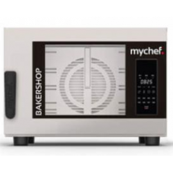 Cuptor profesional MYCHEF Bakershop 4 L deschidere laterala (460x330) 4 tavi