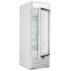 Vitrina frigorifica Forcar G-ER200GSS, capacitate 130 l, refrigerare statica, temperatura +2°C / +8°C, argintie