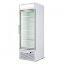 Vitrina frigorifica Forcar G-ER200GSS, capacitate 130 l, refrigerare statica, temperatura +2°C / +8°C, argintie