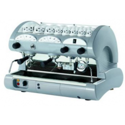 ESPRESSOR DE CAFEA LA PAVONI GAMA BAR 2V, CU 2 GRUPURI, W780 – D555 - H530 MM, ALB