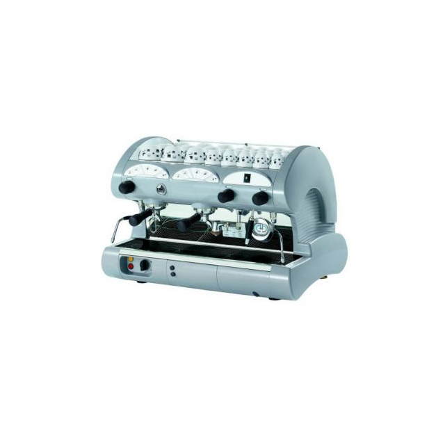 ESPRESSOR DE CAFEA LA PAVONI GAMA BAR 2V, CU 2 GRUPURI, W780 – D555 - H530 MM, ALB
