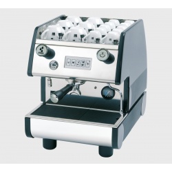 ESPRESSOR DE CAFEA LA PAVONI GAMA PUB 1V, CU 1 GRUP, W380 - D522 - H510 MM, ARGINTIU