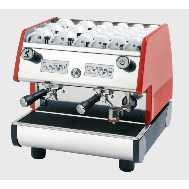 Automat de cafea Carimali Blue Dot 26, Display 4K, 1 rasnita cafea, rezervor de apa si conexiune directa la retea, negru