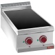 Aragaz profesional DIAMOND E7/2VC4T,electric,vitroceramic,2 plite